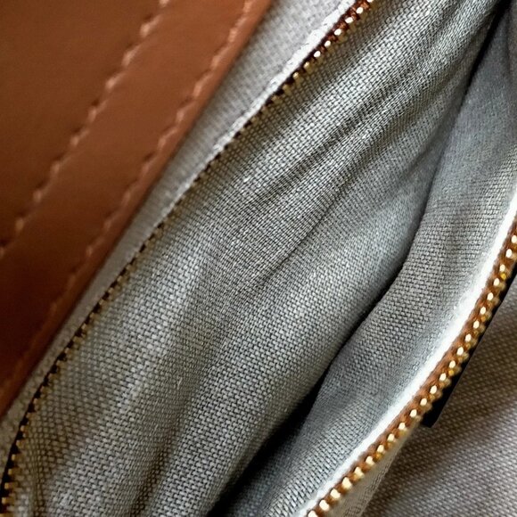 JIMMY CHOO Tote Bag White Canvas 599-051925 - Picture 11 of 13